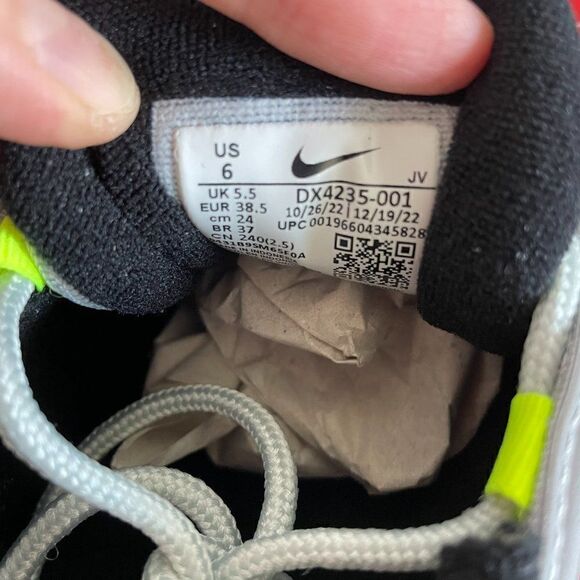 Nike Air Max 97 Pure Platinum Men Size 6/Women Size 7.5 (DX4235-001)MSRP$175 - Picture 8 of 11